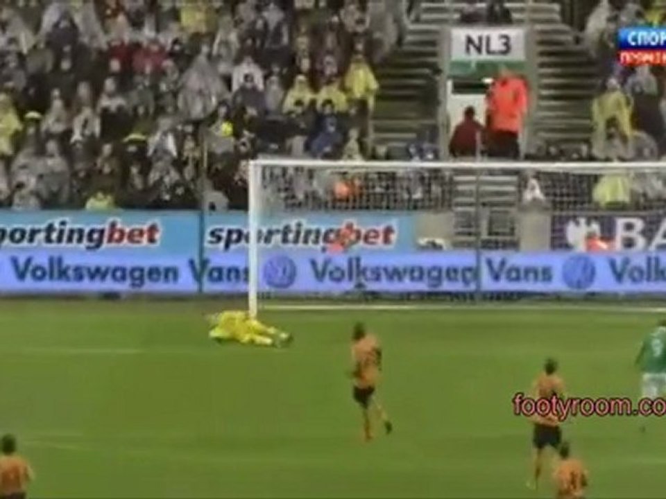 Wolverhampton Wanderers 2-2 Norwich City (20-12-2012)