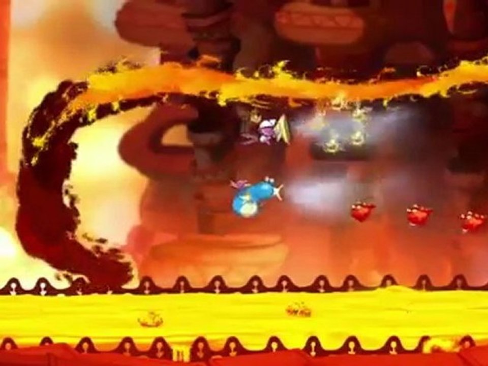 Rayman Origins Around the World Trailer