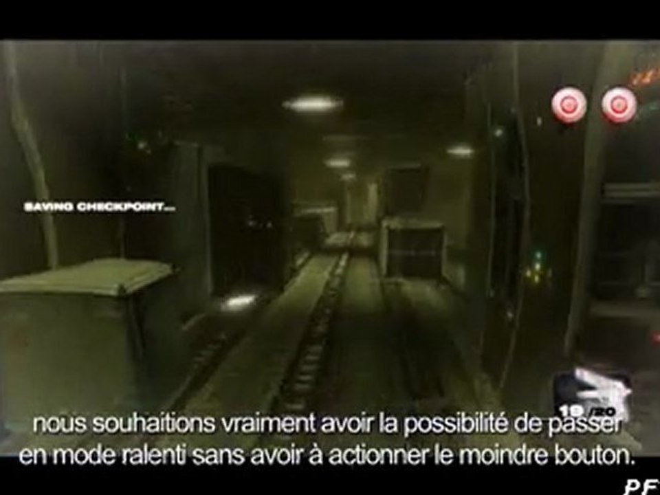 Wanted : Les Armes du Destin (PS3) - L'Assassin Time