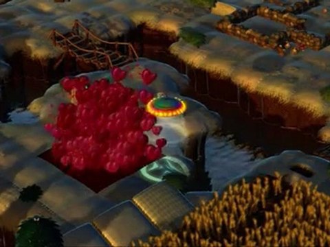 Flock! (PS3) - Des niveaux délirants