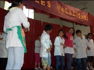 Acto fin de curso 2011