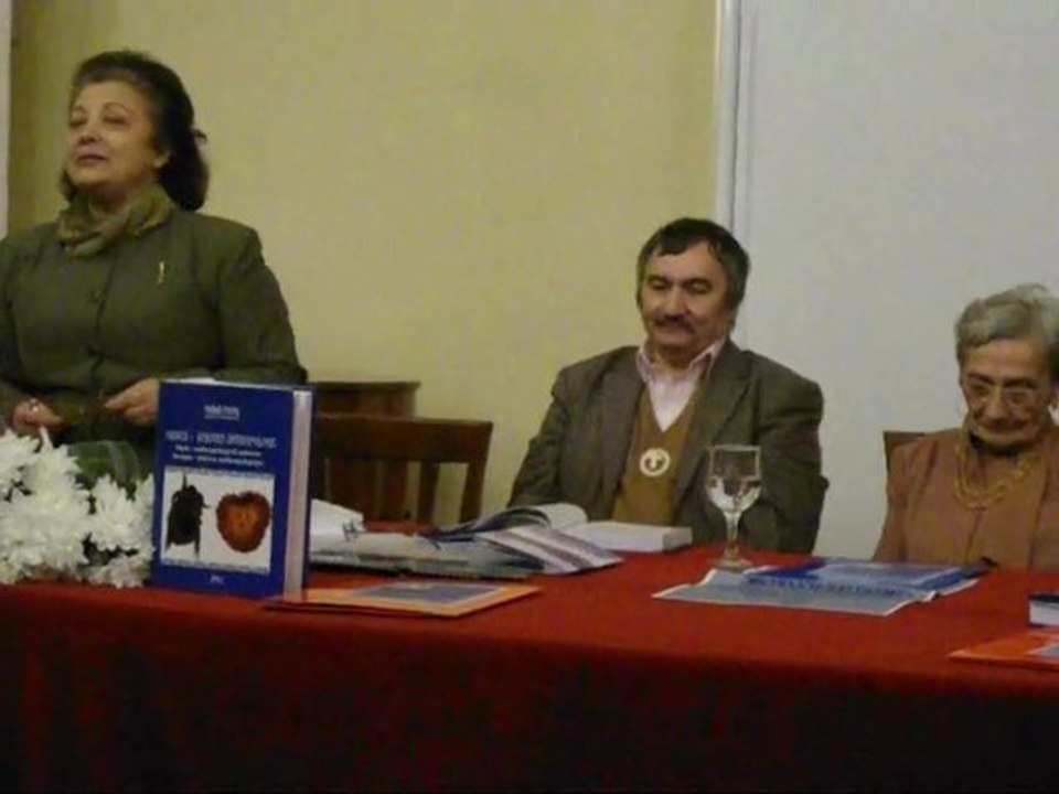 Lansarea volumului "Masca-Univers Antropologic"- de Emilia PAVEL-prezinta Aurica Ichim