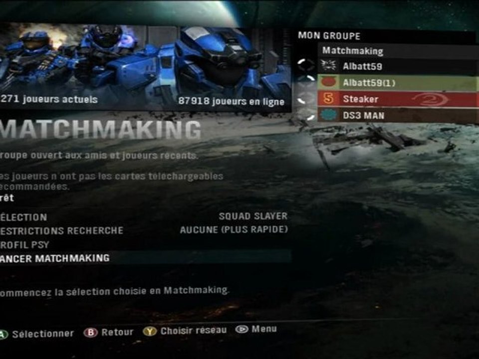 Detente Multi Halo Reach