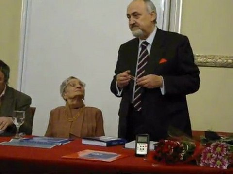 Lansarea volumului Masca-Univers Antropologic - de Emilia PAVEL-prezinta Ion Solcan