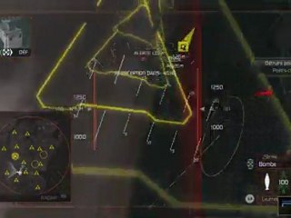 Tom Clancy's H.A.W.X. (PS3) - Le système ERS