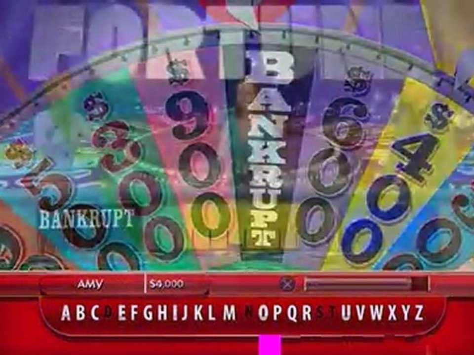 La Roue de la Fortune (PS3) - Trailer de lancement