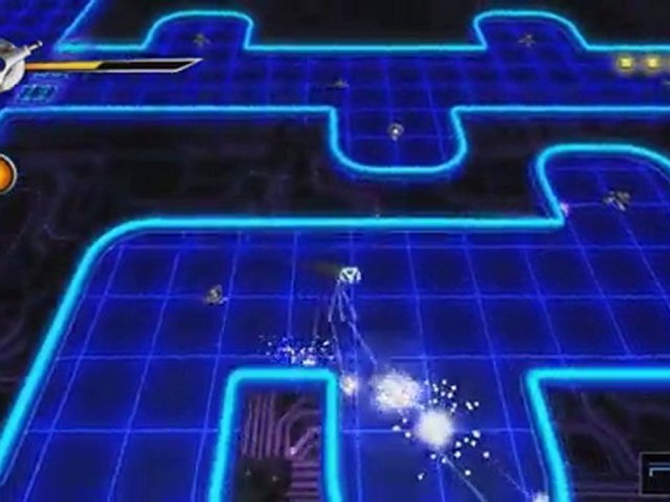 Volt : Star Malgré Lui (PS3) - Séquence piratage