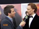 Tom Hiddleston on Steven Spielberg's War Horse