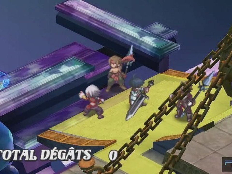 Disgaea 3 : Absence of Justice (PS3) - Un combat mal engagé
