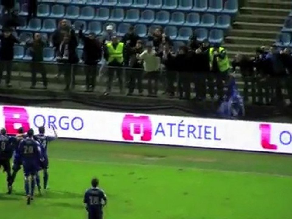 L2 / 2011-12 - Bastia 4-1 Tours : Le clip