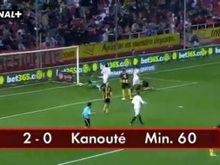 Copa del Rey  Vuelta  Sevilla 2-1 San Roque