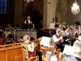 Brass Band Sagona, concert de Noël, Première partie