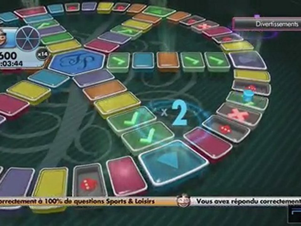 Trivial Pursuit (PS3) - Le mode "Alerte Trivial"