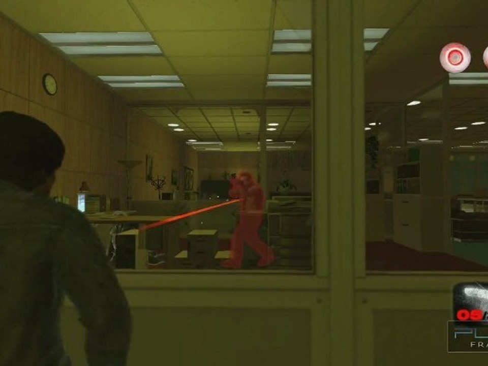 Wanted : Les Armes du Destin (PS3) - Passe par la fenêtre