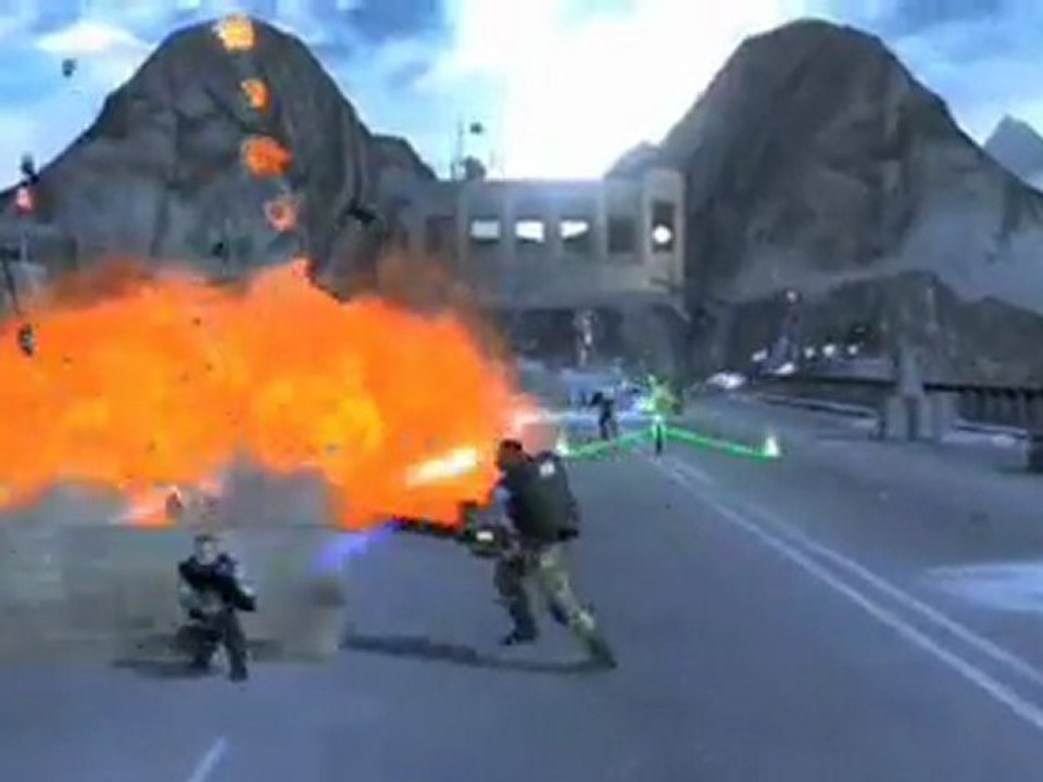 G.I. Joe (PS3) - Premier trailer