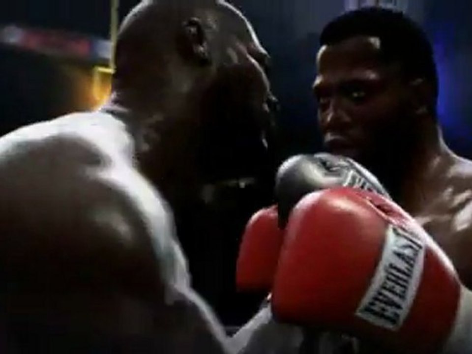 Fight Night Round 4 (PS3) - Nouveau Moteur Physique