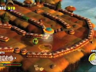 Flock! (PS3) - Flock! vs Blanka