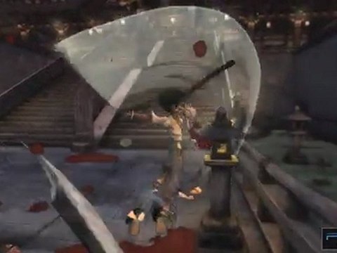 Afro Samurai (PS3) - Leçon de découpage