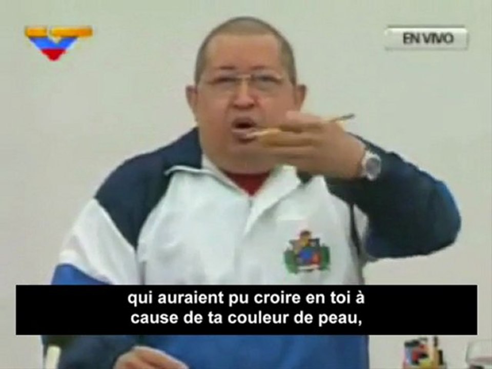 Chavez :"Obama, tu es un imposteur, tu fais pitié".