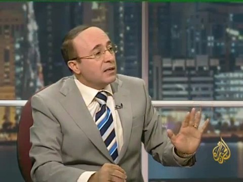 الاتجاه المعاكس القضية الفلسطينية في ظل الثورات العربية صالح المشنوق شريف شحادة فيصل القاسم قناة الجزيرة 20.12.2011