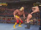 WWE Legends of WrestleMania (PS3) - Hulk Hogan vs André