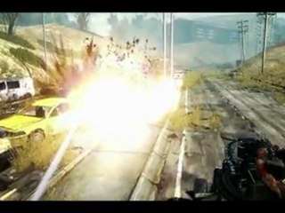 Terminator Renaissance (PS3) - Un peu de gameplay