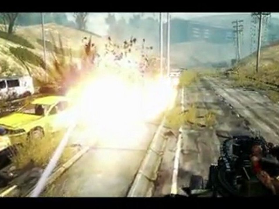 Terminator Renaissance (PS3) - Un peu de gameplay