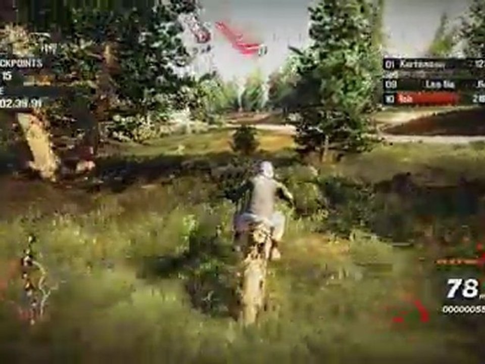 FUEL (PS3) - Le GPS