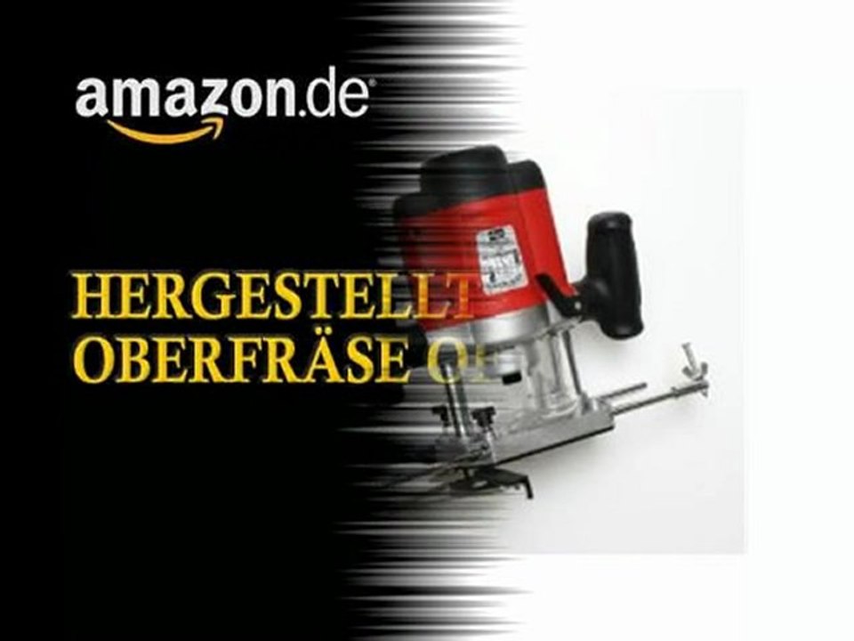 Hergestellt für DEMA Oberfräse OF 1200
