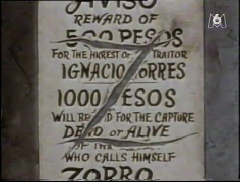Générique de la Série Zorro Decembre 1998 M6