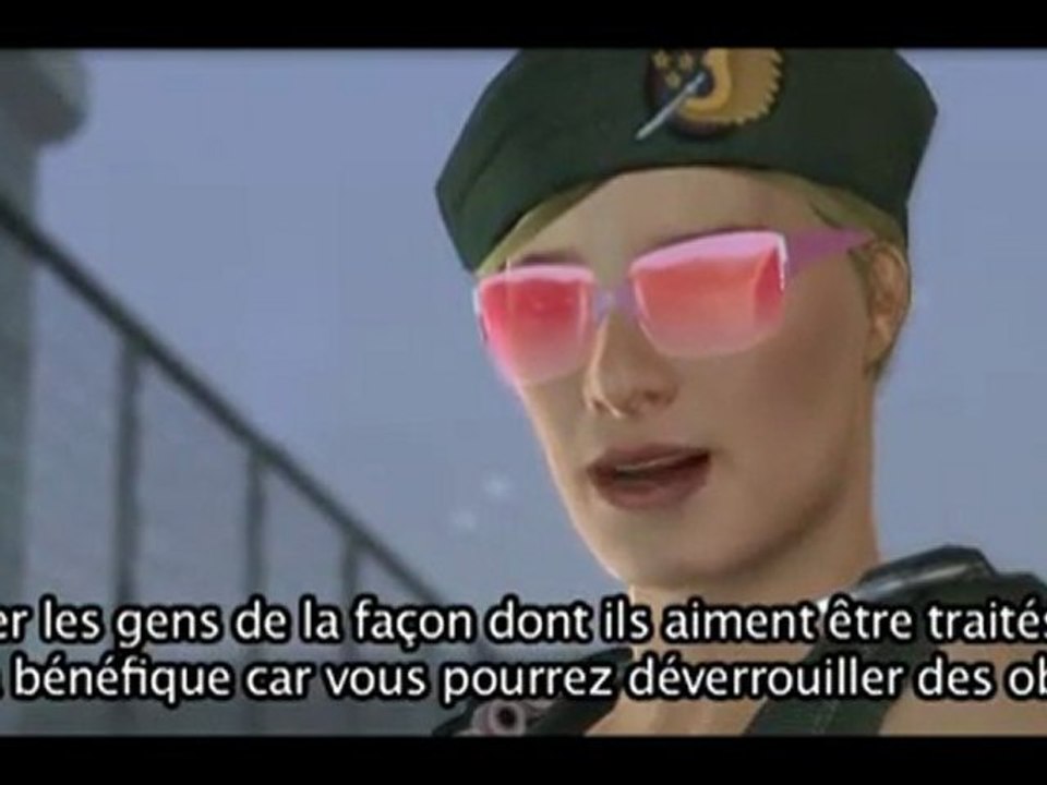 Alpha Protocol (PS3) - Documentaire : Dialogues et indics