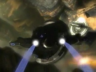 Dark Void (PS3) - Captivate 09 - Gameplay Flight Tower