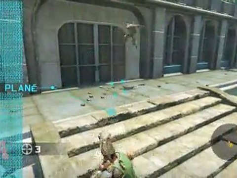 Bionic Commando (PS3) - Rapport du Laboratoire #002