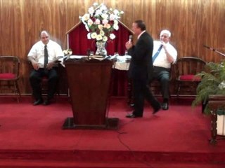 Cercano esta el día en que se doble toda rodilla. Pastor Diego Tovgin. 11-12-2011