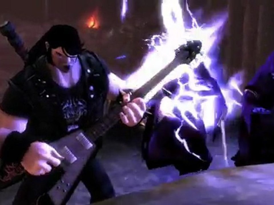 Brütal Legend (PS3) - Histoire