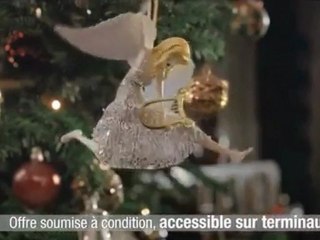 Pub TV Orange Noël 2011 - L'ange
