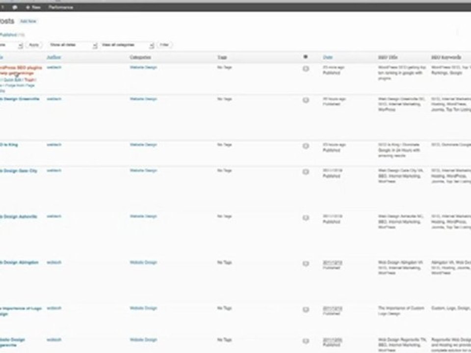 WordPress SEO Plugins to Help get Rankings