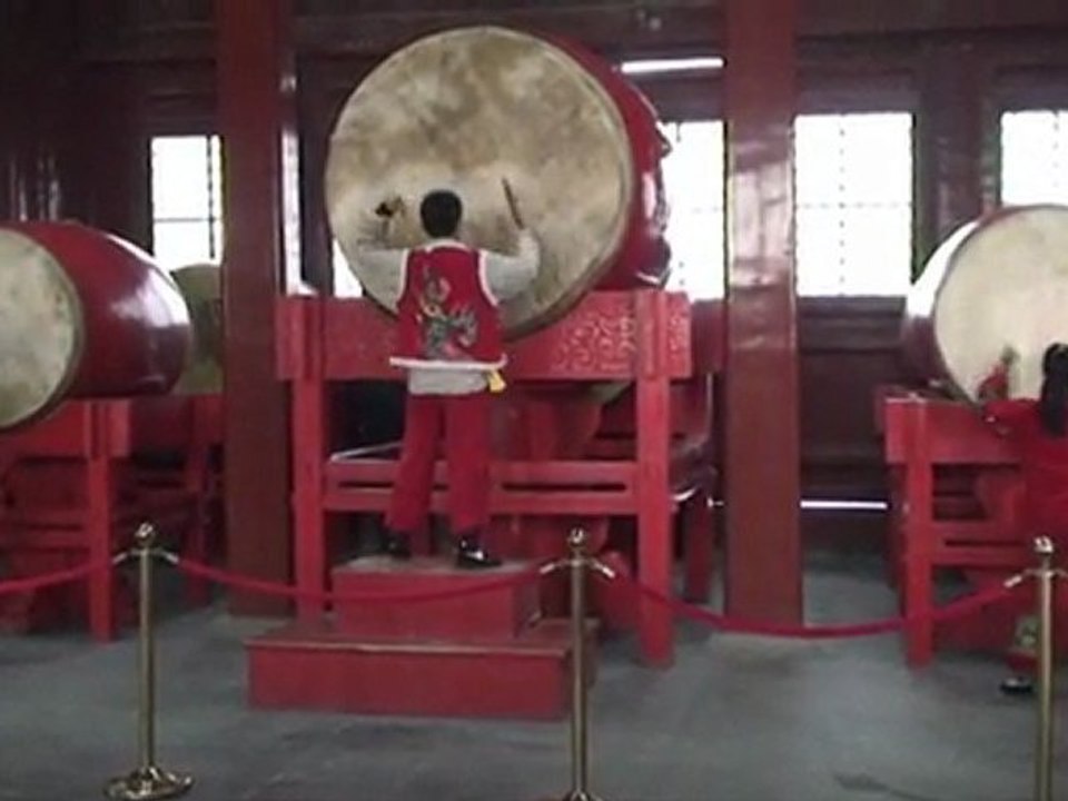 La Tour du Tambour (Gulou), Pékin