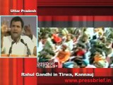 Rahul Gandhi in Tirwa Kannauj ( U.P ) Part 10