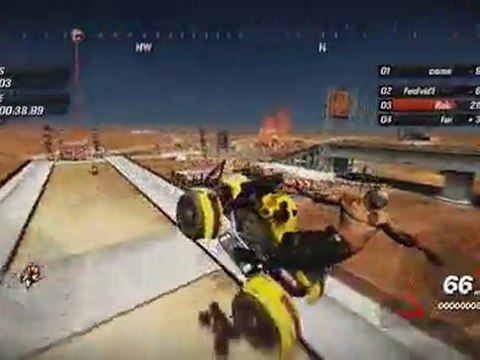 FUEL (PS3) - Les modes en ligne