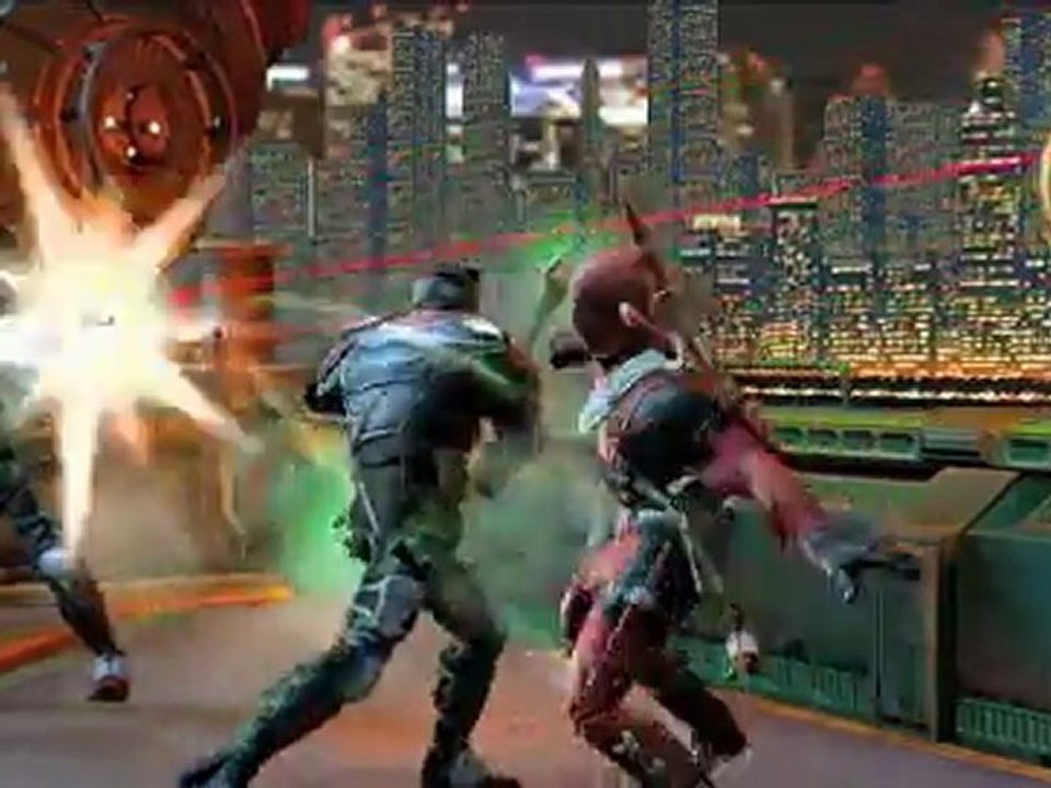 Marvel : Ultimate Alliance 2 (PS3) - Deadpool