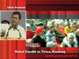 Rahul Gandhi in Tirwa, Kannauj ( U.P ) Part 9