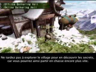 Monster Hunter Freedom Unite (PSP) - Tutorial 1 - Bienvenue à Monster Hunter