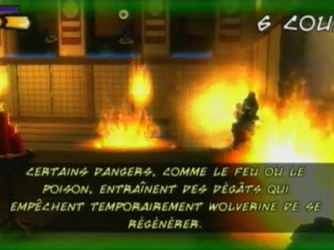 X-Men Origins : Wolverine (PSP) - Séquence de gameplay #1