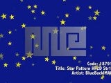 Free Star Pattern Background Stock Animation -  MotionElements.com