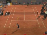 Virtua Tennis 2009 (PS3) - Federer vs Nadal