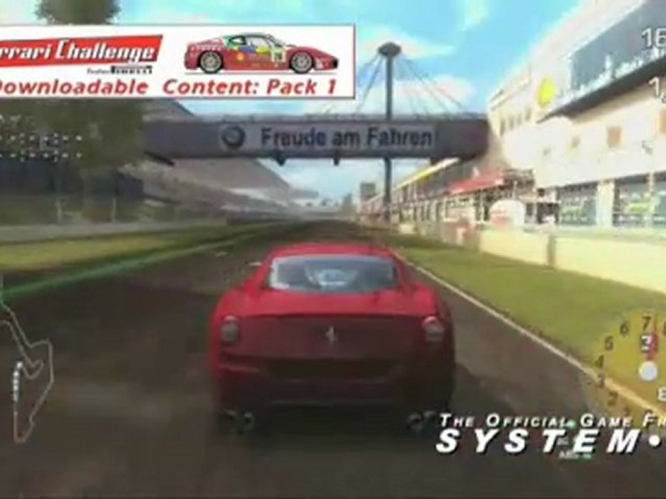 Ferrari Challenge Trofeo Pirelli (PS3) - DLC - Ferrari 599 GTB Fiorano