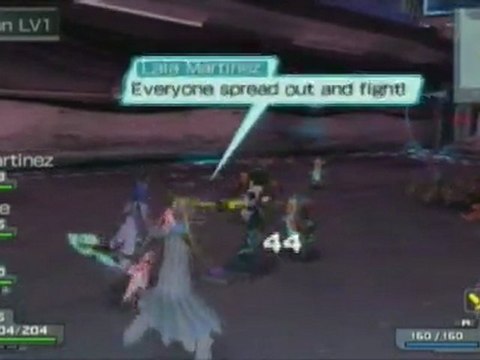 Phantasy Star Portable (PSP) - Première mission