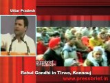Rahul Gandhi in Tirwa, Kannauj ( U.P ) Part 8