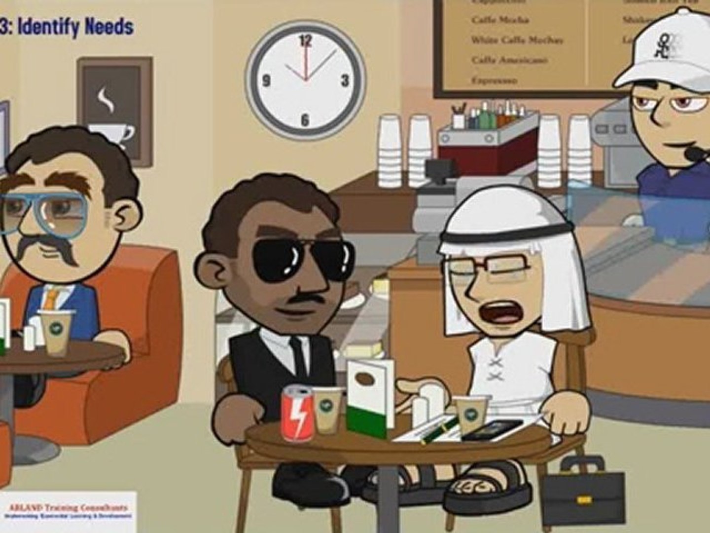 ⁣Winning through Sales Animation Videos
